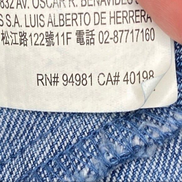 Forever 21 Mini Jean Zipper Skirt Size S - Picture 4 of 4